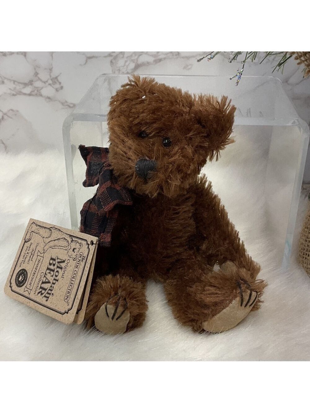 Vintage Boyds Bears Mohair Bear Honey Bunch Limited Edition